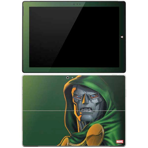 Marvel Dr. Doom Portrait Surface Pro 3 Skin